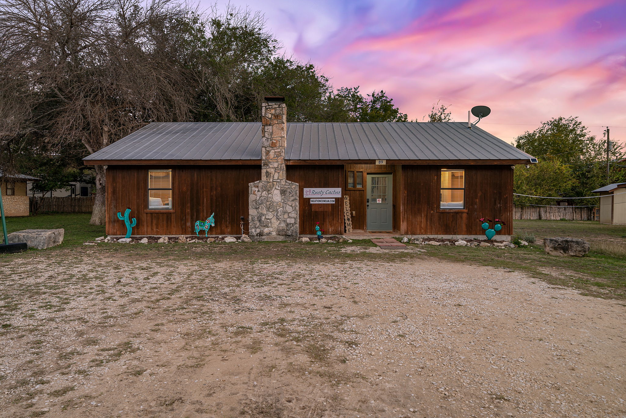 Rusty Cactus Concan VIP Property Management